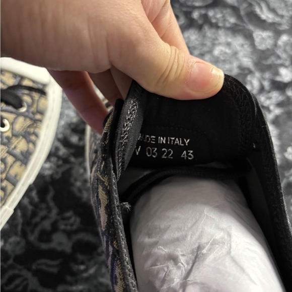 dior lowtop mens 43 - Picture 6 of 6